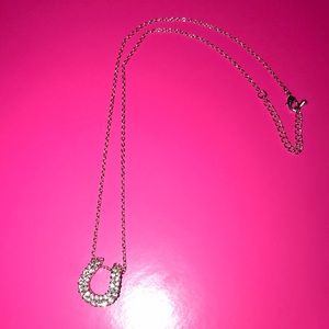 Brand new horseshoe necklace